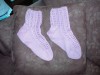 Simply Lovely Lace Socks